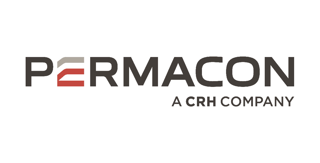 Permacon logo - A CRH Company