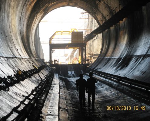 Sir Adam Beck Niagara Tunnel project