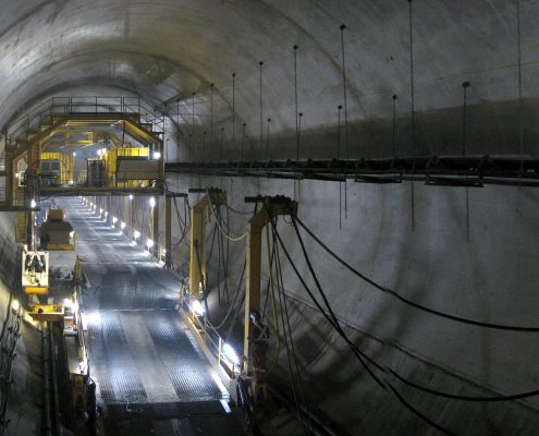 Sir Adam Beck Niagara Tunnel project